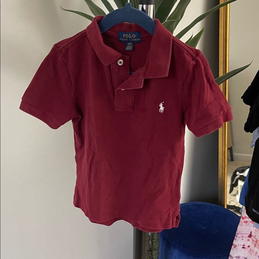 Polo by Ralph Lauren Kids Red Polo Shirt